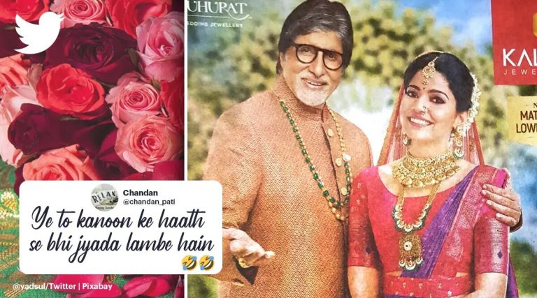 Oops! This Photoshop Special Effect In Amitabh Bachchan Ad Went A Tad Far