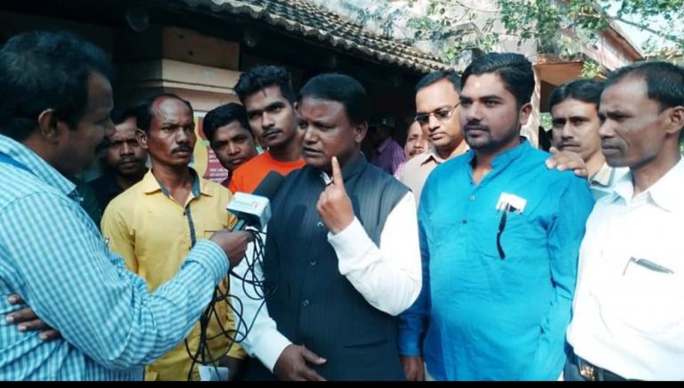 Keonjhar MLA bomb attack