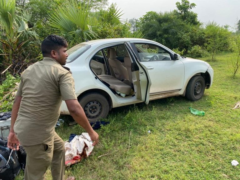 Odisha DGP Pats Dhenkanal, Cuttack Police For Prompt Action & Recovery Of Rs 1 Cr ATM Cash From Robbers