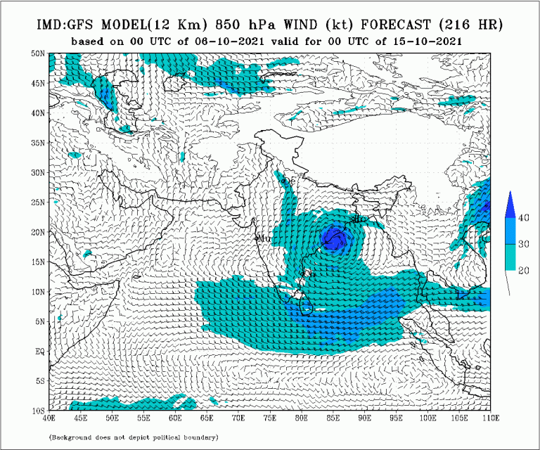 Phailin Redux: Will Puja See A Cyclone Heading Towards Odisha? Check The Weather Models