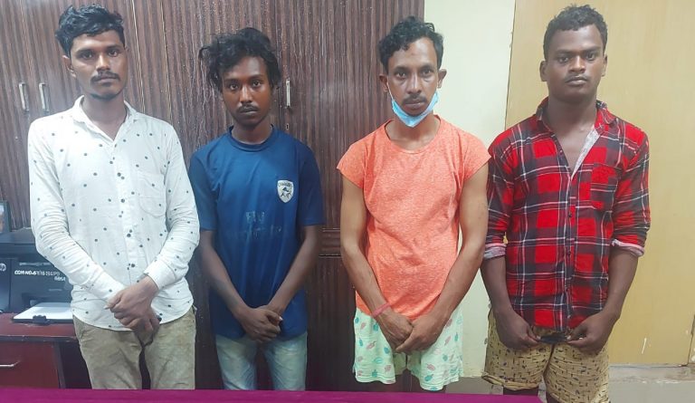 Dacoits Nabbed, Loot Bid Foiled In Bhubaneswar