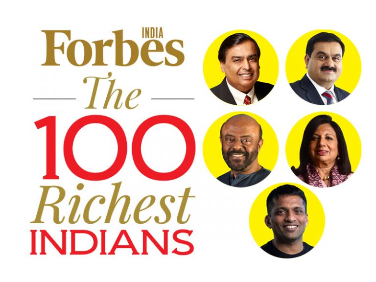 India’s Billionaires Got Richer During Pandemic: Forbes 2021 List Of Richest Indians