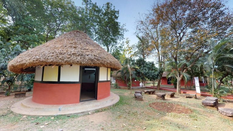 Gadaba tribal house