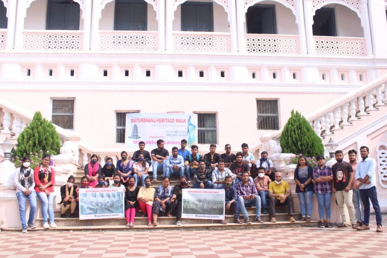 Mayurbhanj heritage walk