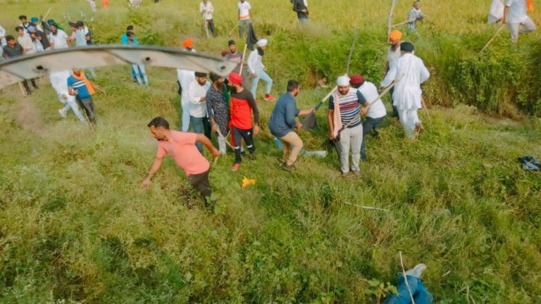 lakhimpur kheri violence