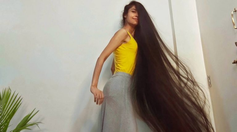 longest hair akanksha yadav