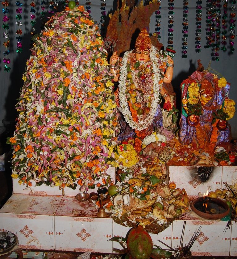 devi temple paralakhemundi