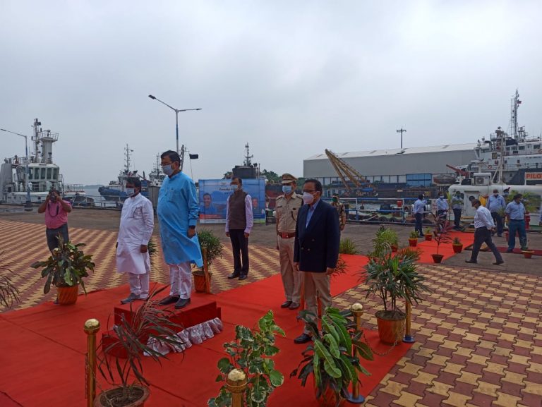 Union Ministers Reach Odisha’s Paradip To Take Stock Of Coal