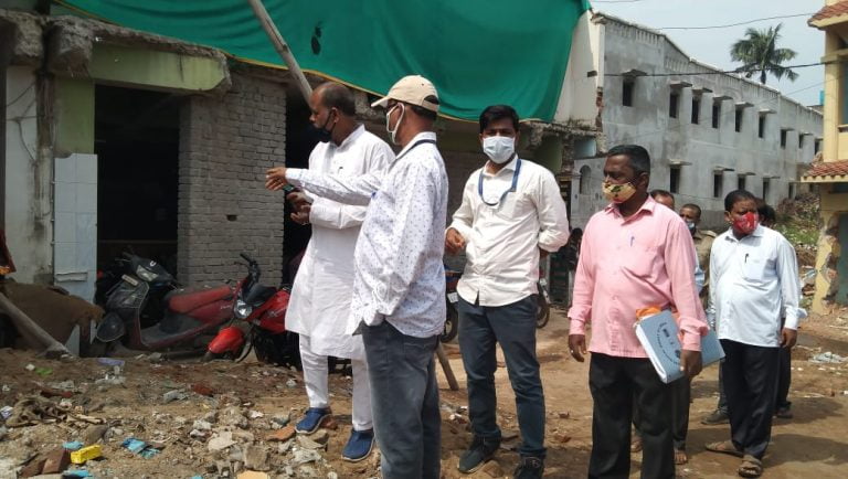 illegal construction puri