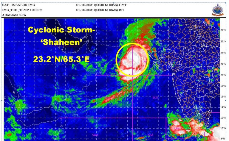Cyclone Gulab Turns Into Shaheen; Know Who Named This Storm
