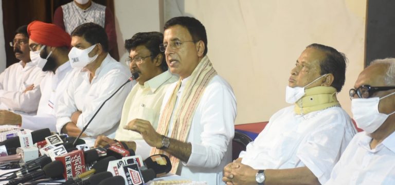 cong leader surjewala