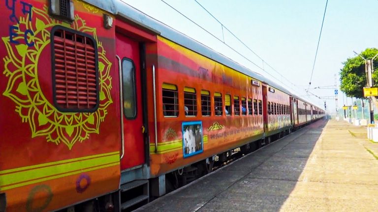 pilgrim special train