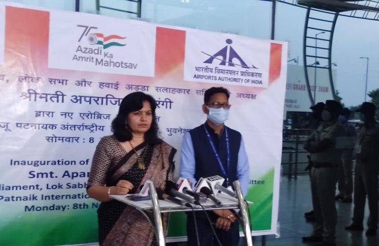 Bhubaneswar Airport Gets Two New Aerobridges