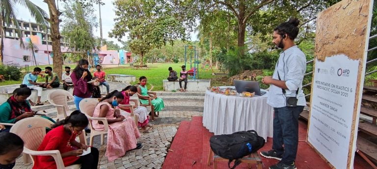 METIS Initiative-2021: Kids Learn To Create Beautiful Art Forms From Plastic