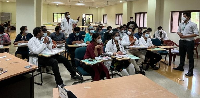 Resident Docs Learn Enhanced Health Care Service Skills For Emergency Patients At Bhubaneswar AIIMS