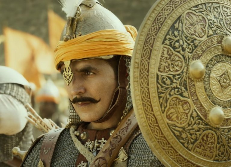 Akshay Kumar as Prithviraj Chauhan
