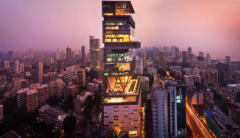 Mukesh Ambani's Antilla