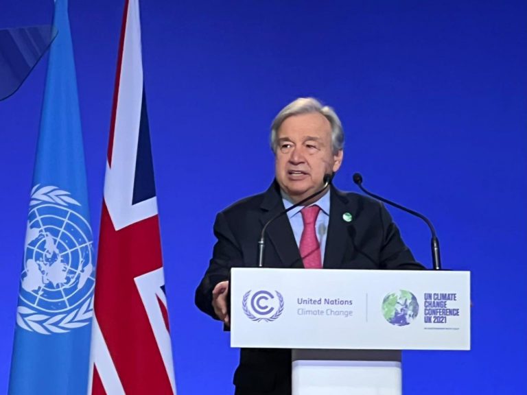 UN chief António Guterres