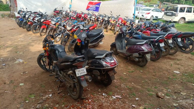 Bike-Lifting Gang Busted; Two-Wheelers Returned To Owners In Bhubaneswar