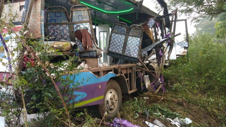 3 Killed, Nine Injured After Truck Rams Bus Parked On NH-16 In Odisha