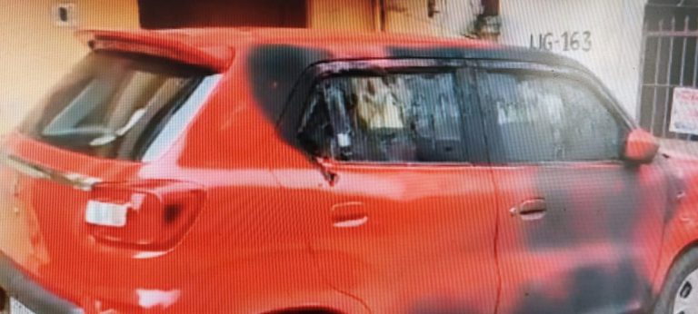 Petrol Bombs Hurled At BJP Leader’s Car In Bhubaneswar