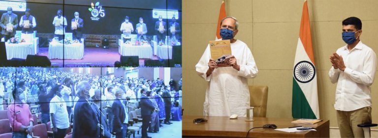 SCB Platinum Jubilee: Odisha CM Salutes Commitment Of Cuttack Medical’s Doctors