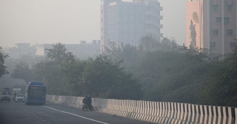 Delhi pollution
