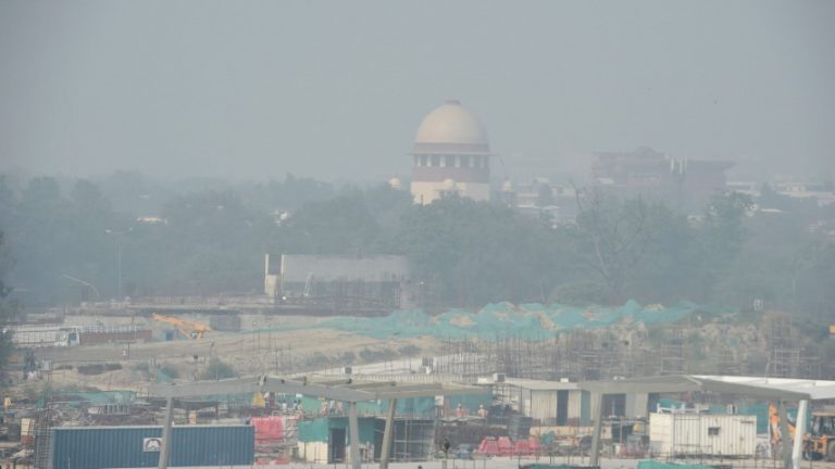 Pollution Menace: All Construction Activities Stopped In Delhi