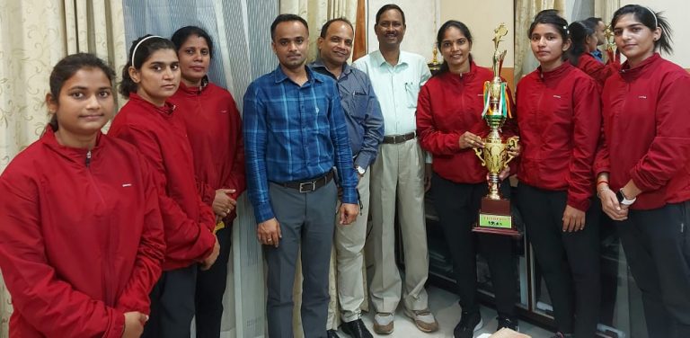 ECoR Sports Association Felicitates Kabaddi Teams