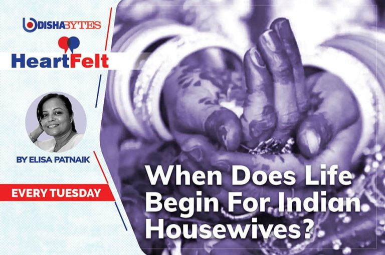When Does Life Begin For Indian Housewives?