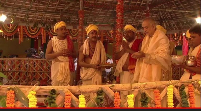 Stone Laid For Jagannath Temple ‘Parikrama Prakalpa’; Historic & Sacred Day For Devotees, Says Odisha CM