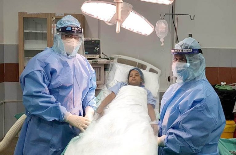 Emergent Surgery Saves Life Of COVID-Afflicted 11-Year-Old In Bhubaneswar