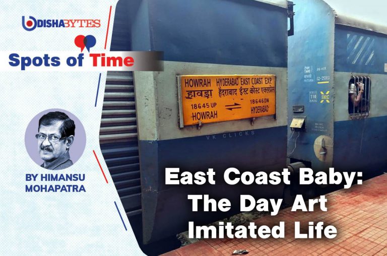 East Coast Baby Or The Day Art Imitated Life