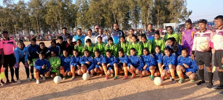 JSW Barbil girls teams