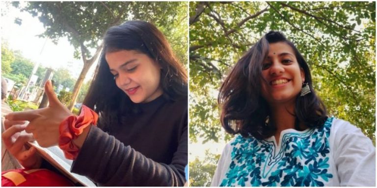 booked journalists Samriddhi Sakunia & Swarna Jha