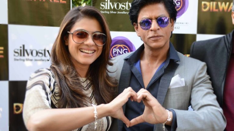 Kajal, Shah Rukh Khan