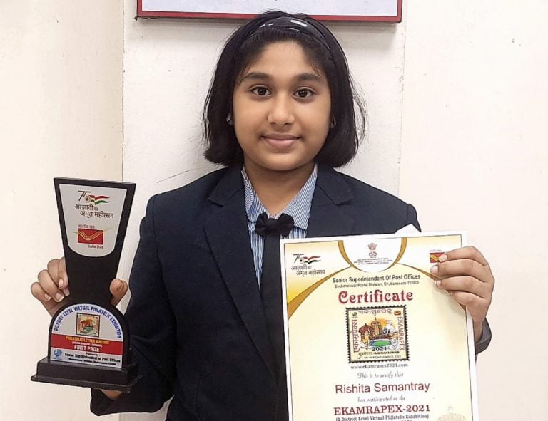 In WhatsApp Era, 11-Year-Old Odisha Student Loves Penning Handwritten Letters