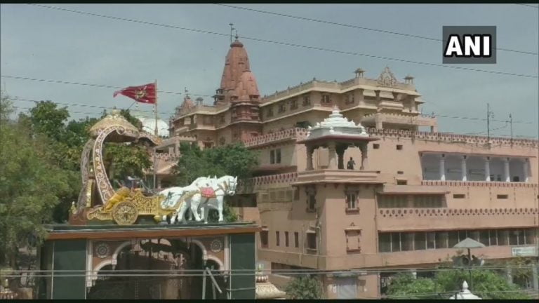 Prohibitory Orders Under Sec 144 Imposed In Mathura