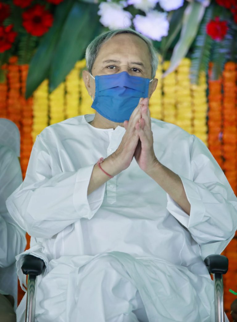 Odisha CM Naveen Patnaik