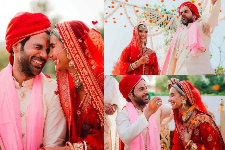 Rajkummar & patralekhaa marriage