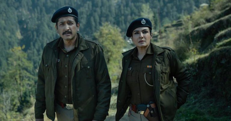 Raveena Tandon web series debut