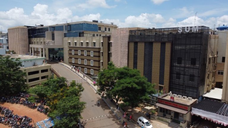 SUM hospital 3rd east India