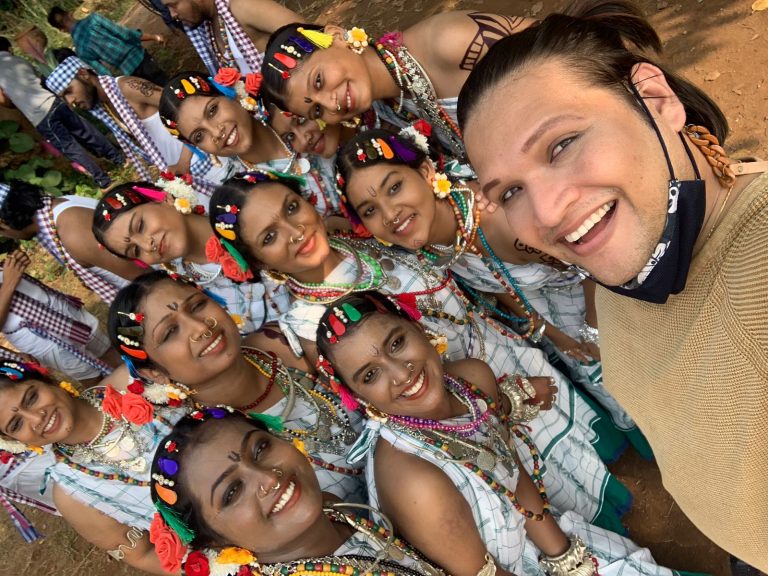 Saswat Joshi Partners With UK Firm To Showcase Odisha’s Dhemsa Folk Dance