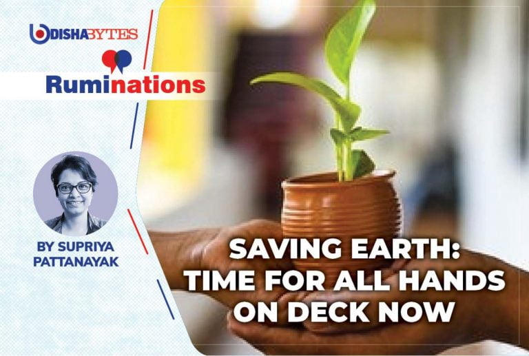Saving Earth: Time For All Hands On Deck Now