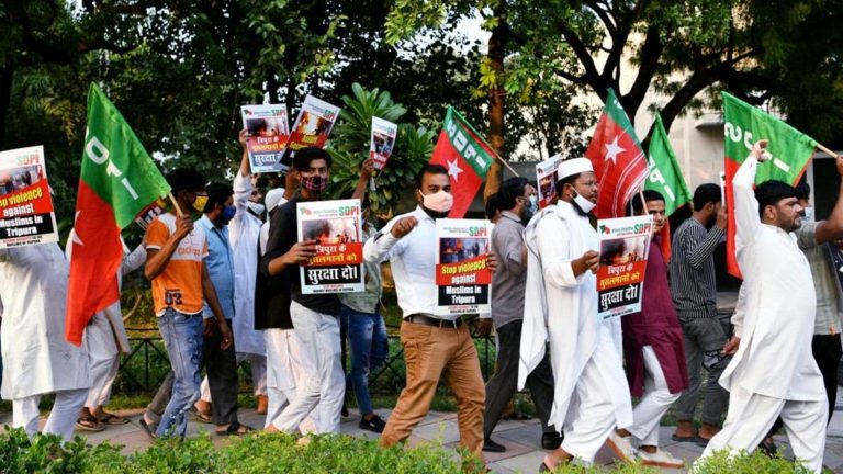 Tripura Violence: After Supreme Court Lawyers, 102 Social Media Accounts Charged Under UAPA