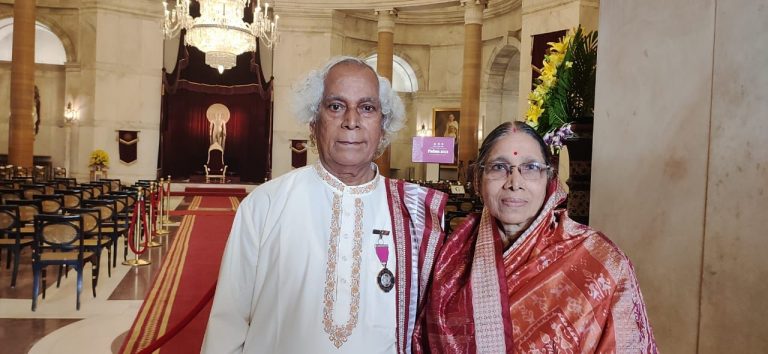 Padma Vibhushan Sudarshan Sahoo