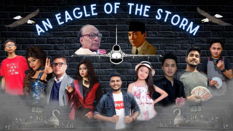 An Eagle Of The Strom