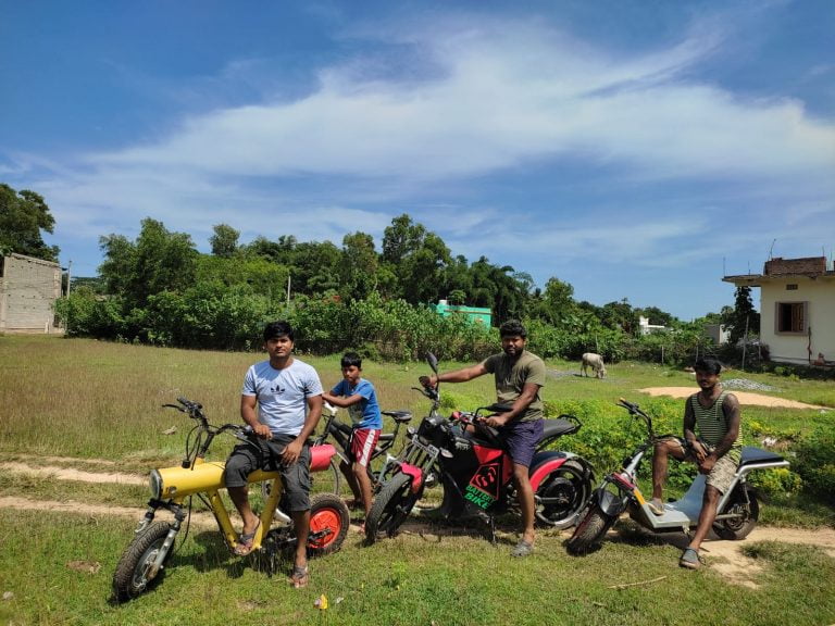 Brothers-In-Arms: Siblings Convert Old Motorcycles Into Electric Ones In Odisha’s Balasore