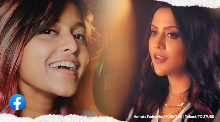 Amrita Fadnavis, W/O Former Maha CM, Sings Hindi Version Of ‘Manike Mage Hithe’