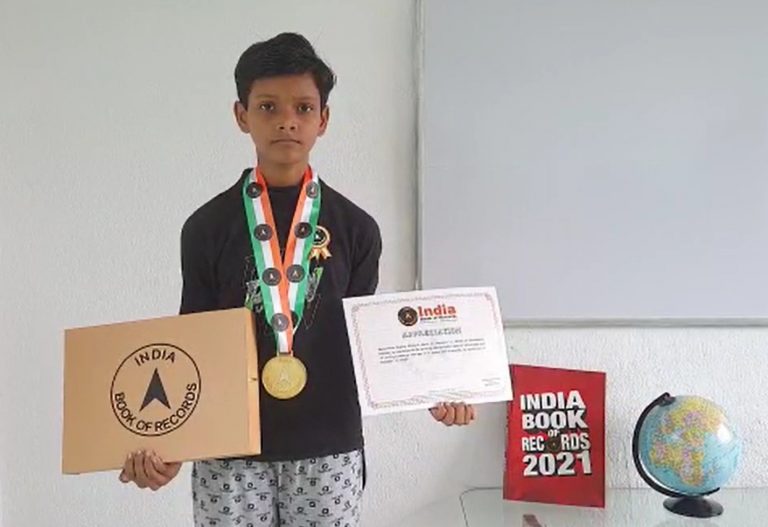 11-Yr-Old Odia Girl Recites Periodic Table In Record Time, Enters India Book Of Records